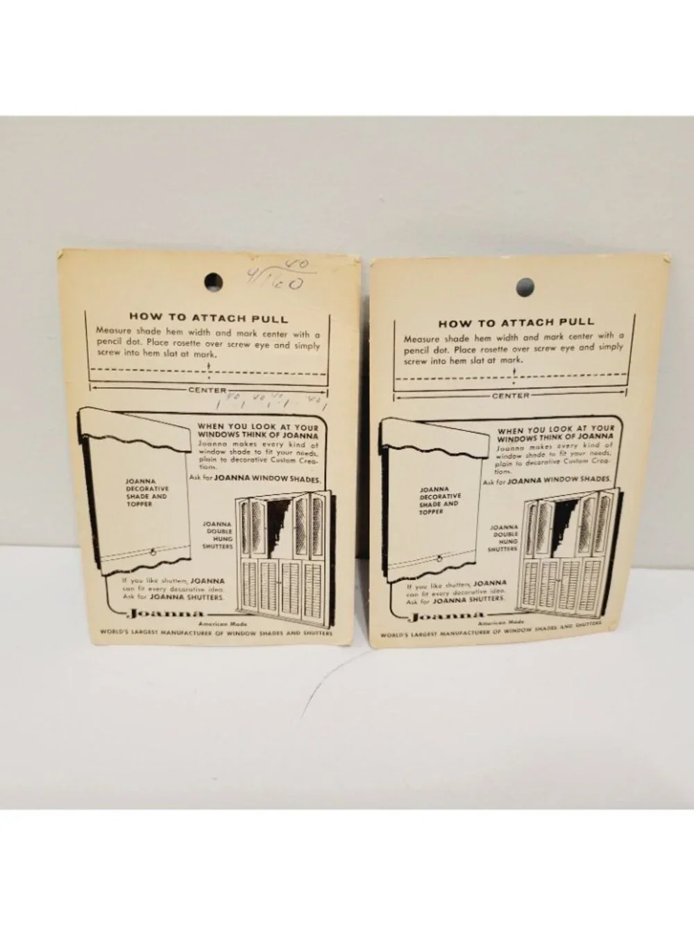 2 Jewel Beauty Glory Style Joanna Tarnish Resistant Window Shade Pulls Blinging
